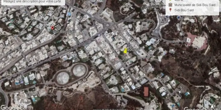 Tunisie Sidi Bou Saïd