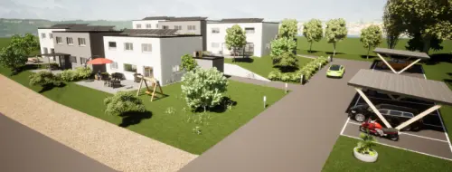 Villa mitoyenne de 5.5 pièces sur 155 m² à Alle