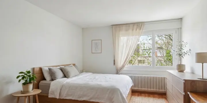 Charmant cocon de 3.5 pces au Locle, avec vue dégagée sur la nature