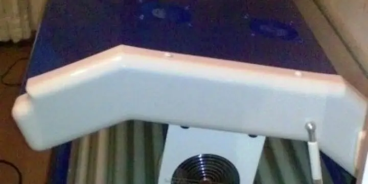 Solarium lit-coque pour le corps