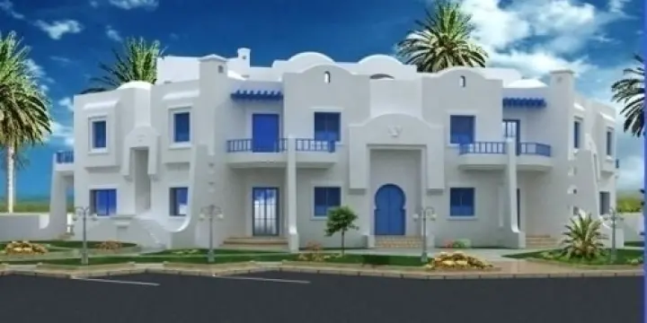 Ile de Djerba spacieux appartement 2 cha