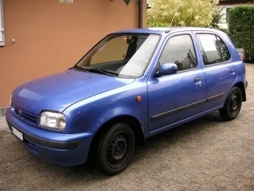 Nissan Micra Automat. à Aigle
