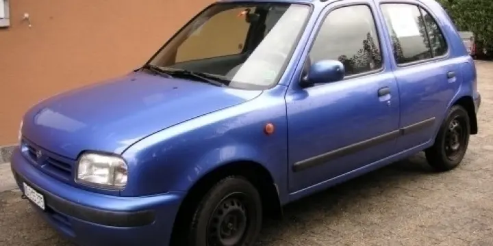 Nissan Micra Automat.