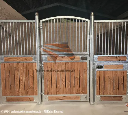 Boxes pour Chevaux & Boxes intérieures | Façades de Boxes