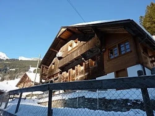 Chalet de caractère près de Charmey à Jaun