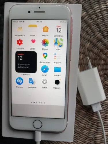 iphone 7, très bon état, 128 GB à Domdidier