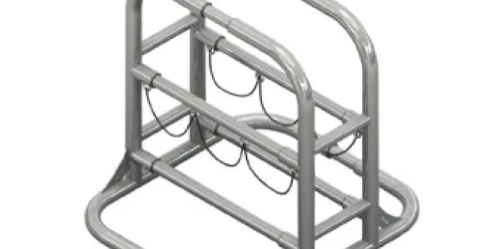 Rack à bouteilles INOX BRO6  1075€