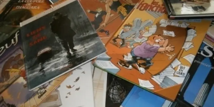 lots de bd adultes 50