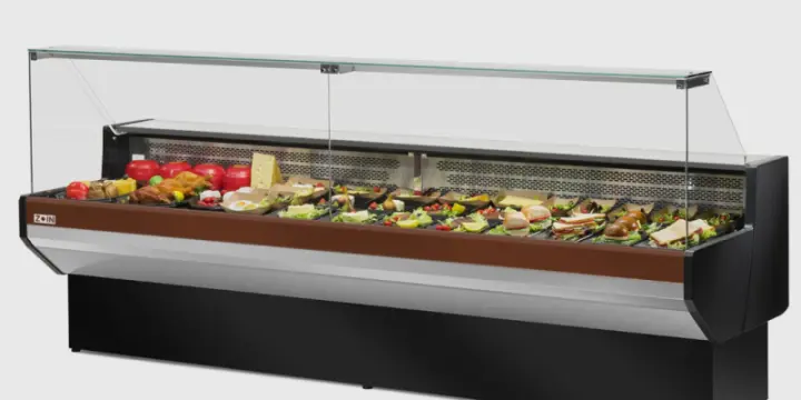 Comptoir de boucherie statique