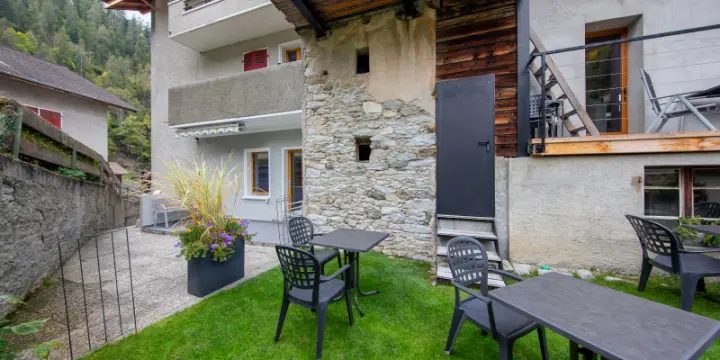 Appartement avec cachet à Beuson