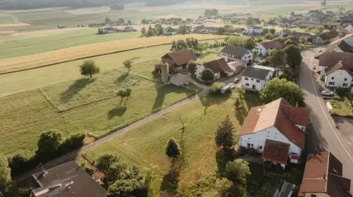 À vendre terrain de 1440 m2 pour nouvelle construction à Bure à Bure