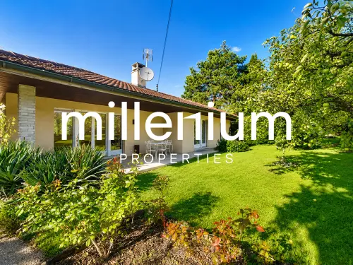 Magnifique maison familiale individuelle à Cointrin