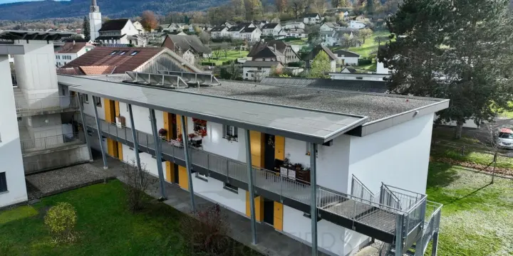 Immeuble Minergie de 8 appartements 2.5 pièces avec terrasses