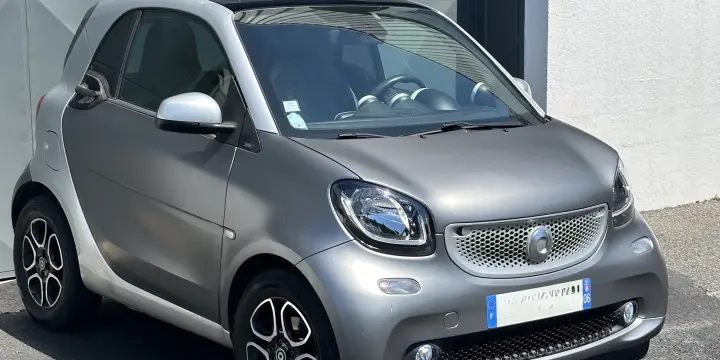 Smart Fortwo Coupe Prime