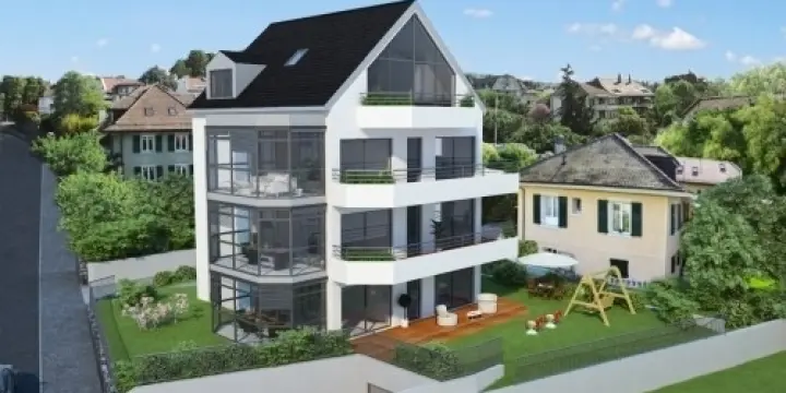 Magnifiques appartements à Pully