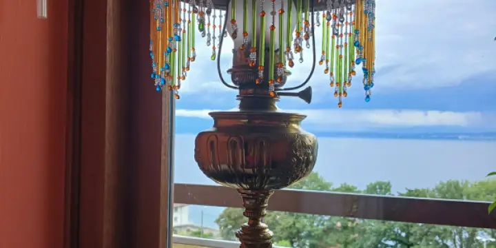 Lampe annee 1900