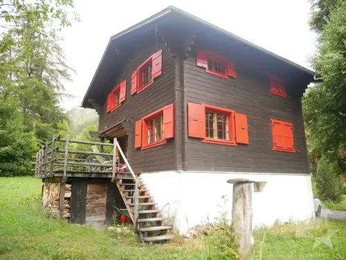 Magnifique chalet à 10 minutes de la Fouly ! à Praz-de-Fort