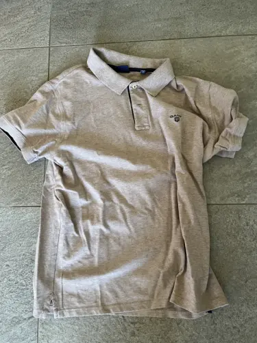 Polo Gant L beige manches courtes à Nyon