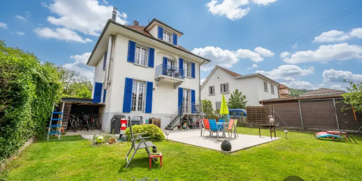 Stadtnähe trifft Wohnqualität - Ein Zuhause mit Geschichte
