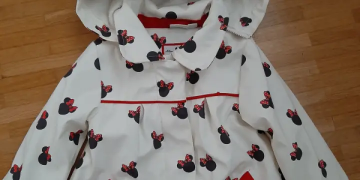 Veste de pluie Minnie Mouse 80