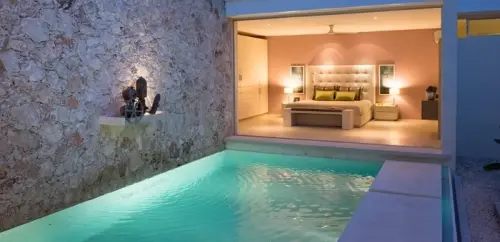 Enchange Maserati contre une construction de piscine à Geneve