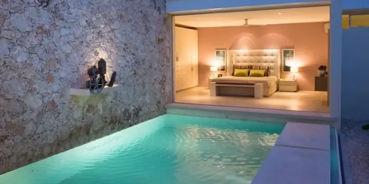 Enchange Maserati contre une construction de piscine