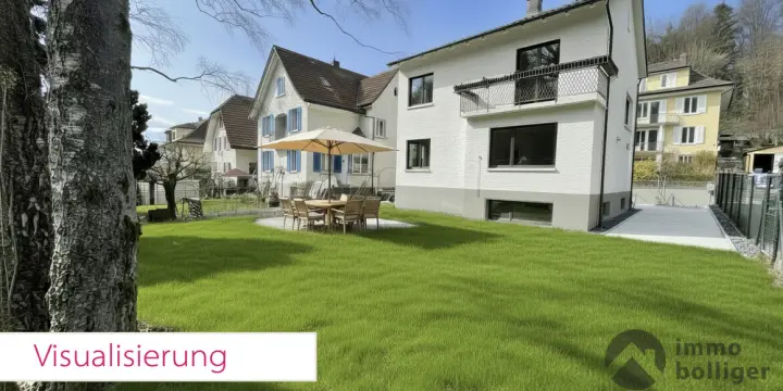 Modern saniertes Haus an begehrter Lage in Olten