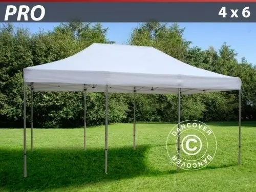 Faltzelt FleXtents PRO 4x6m Weiß à Zurich