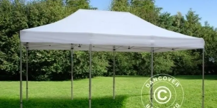 Faltzelt FleXtents PRO 4x6m Weiß