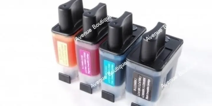Pack 4 cartouches compatibles B-LC900