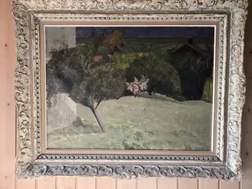 Tableau Albert Chavaz