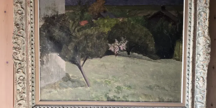 Tableau Albert Chavaz
