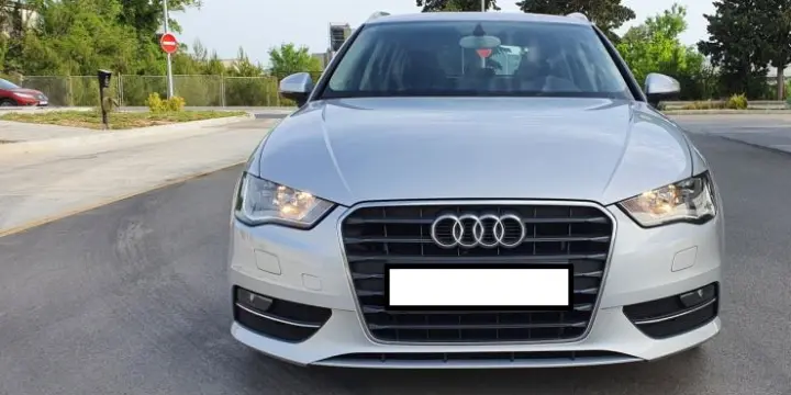 AUDI A3 1.6TDI AMBIENTE CT OK