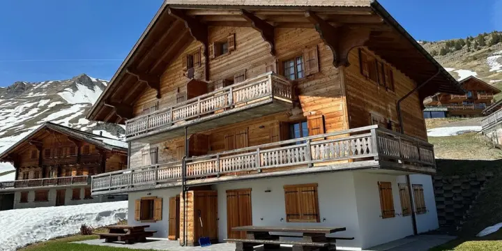 Magnifique Appartement rénové de 3 1/2 Pièces aux Crosets, Valais