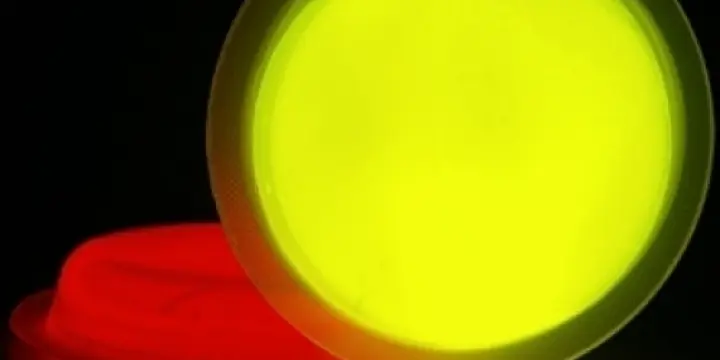 Badge lumineux jaune dès 1.83 fr