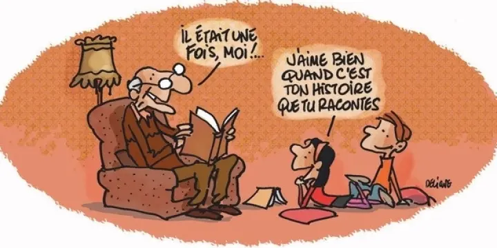 Laissez une trace de votre vie à votre entourage