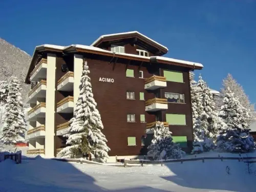 Saas-Fee, Vacances dans le sud du Valais 4-5 pax à Saas-Fee
