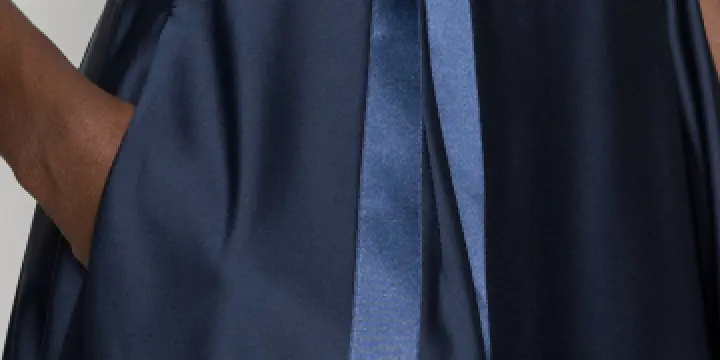 Robe de cocktail - marine