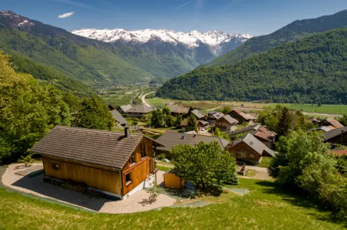 Magnifique chalet en Savoie Mont Blanc France à BONVILLARET