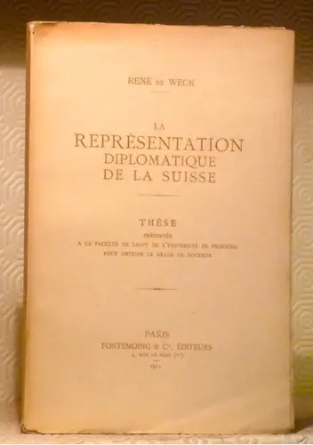 La représentation diplomatique de la Suisse. à Russy
