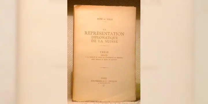 La représentation diplomatique de la Suisse.