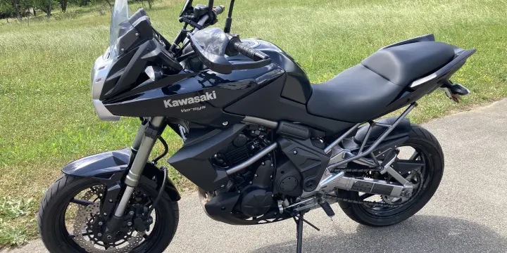 Superbe Kawasaki Versys 650