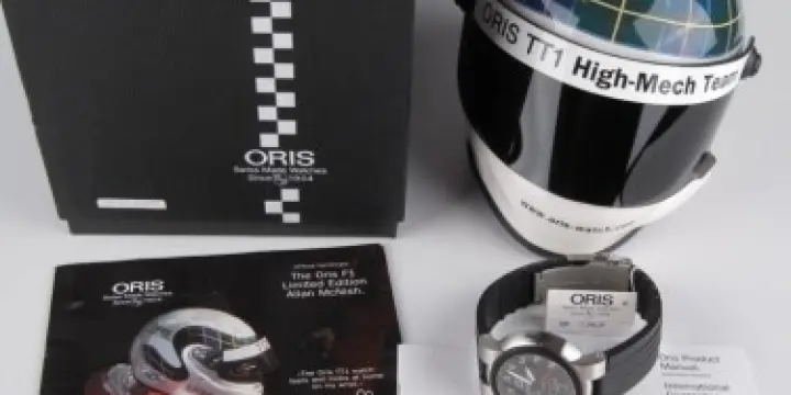 ORIS TT1 Allan McNish - modèle en éditio