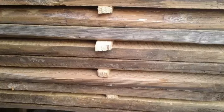 Baradge vieux bois de qualité