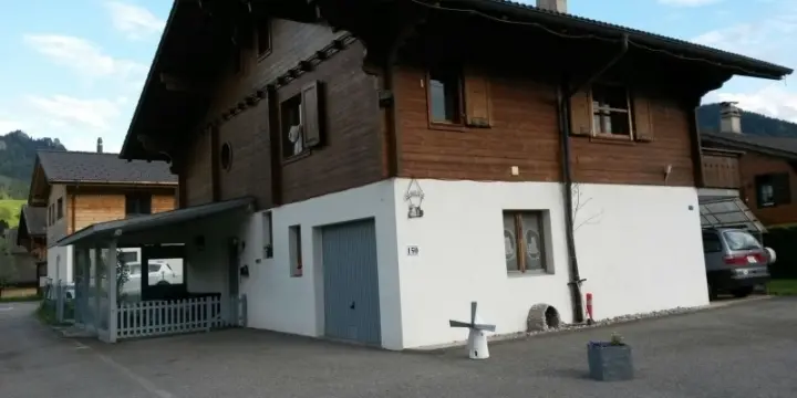 Maison à Charmey avec très belle vue