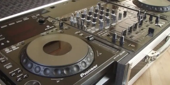Pioneer CDJ 900 & 2x DJM 800 & Flight Ca