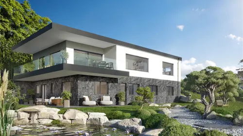 A VENDRE VILLA D'ARCHITECTE D'EXCEPTION 5.5 PCES A DIOLLY à Sion