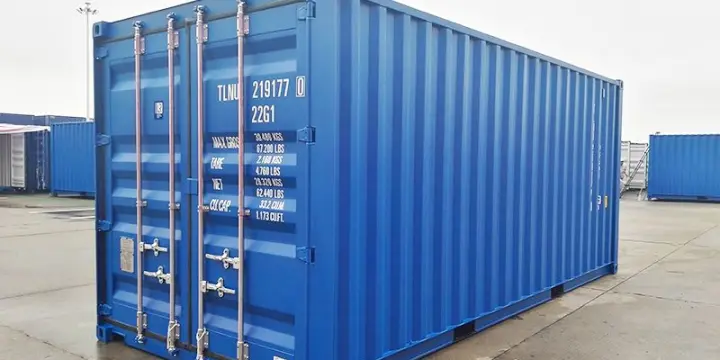 Containers maritime 20 pieds