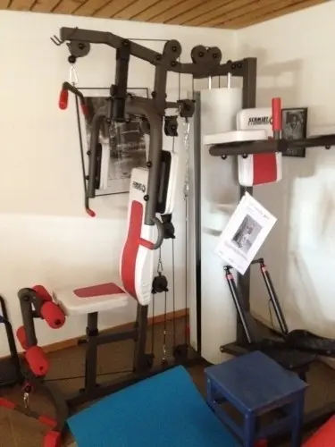 Appareil de musculation fitness à Siviriez