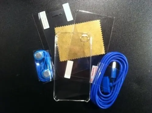 Kit accessoires pour iphone 4 et 4S à echallens